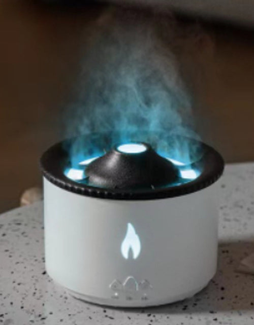 Load image into Gallery viewer, New Two-Color Spray Ring Volcano Humidifier
