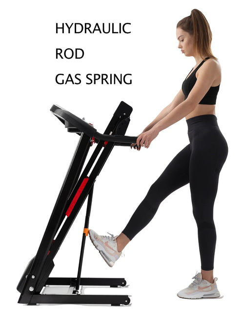 Load image into Gallery viewer, Folding Treadmill for Home Electric 3.5 HP Foldable Running Machine W/Incline
