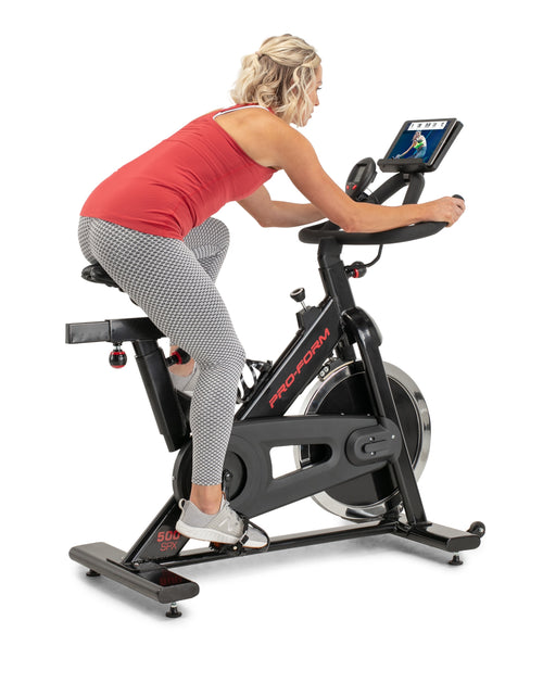 Load image into Gallery viewer, 500 SPX Indoor Cycle with Interchangeable Racing Seat
