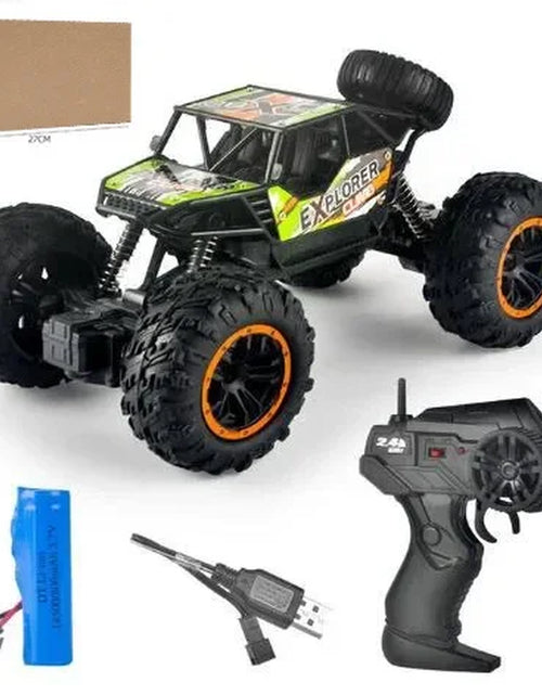 Load image into Gallery viewer, Model Remote Control Vehicle Toys Off-Road RC Climbing Car Toys Outdoor Vehicle Toy Gifts for Kids Boys
