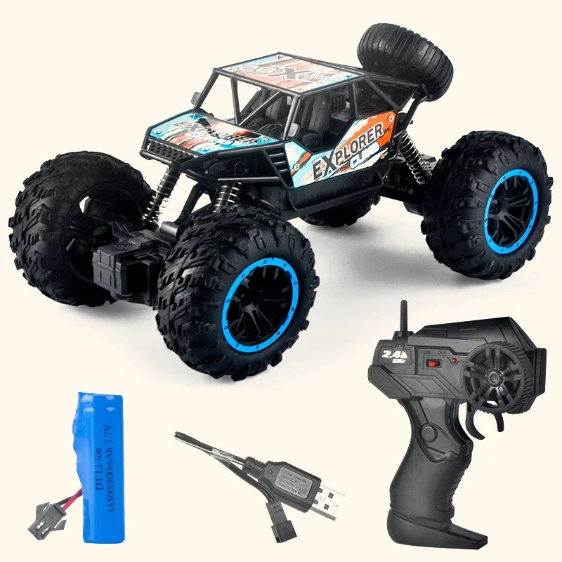 Model Remote Control Vehicle Toys Off-Road RC Climbing Car Toys Outdoor Vehicle Toy Gifts for Kids Boys