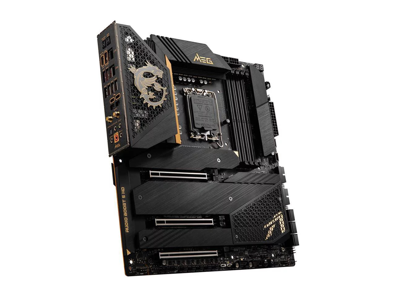 MEG Z690 ACE Desktop Motherboard - Intel Chipset - Socket LGA-1700 - Intel Optane Memory Ready - ATX - Pentium Gold, Celeron, Core I5, Core I7, Core I9 Processor Supported - 128 GB DDR5 SDRAM Maxi