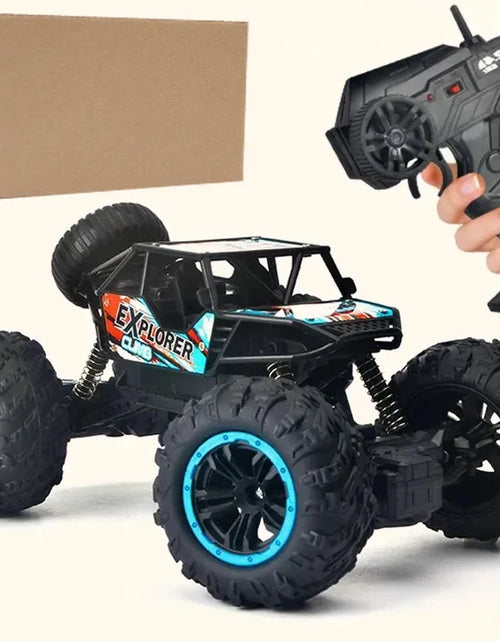 Load image into Gallery viewer, Model Remote Control Vehicle Toys Off-Road RC Climbing Car Toys Outdoor Vehicle Toy Gifts for Kids Boys
