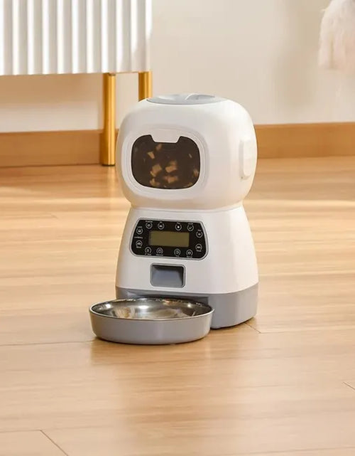 Load image into Gallery viewer, 1PC Automatic Pet Feeding Intelligent Remote Control Cat and Dog Feeding Machine Timing Quantitative Food Machine
