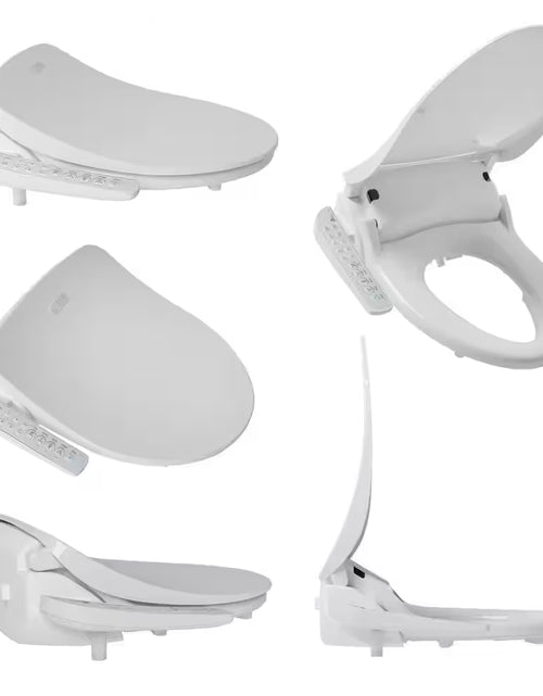 Load image into Gallery viewer, HD-7000 Electric Bidet Seat for round Toilets in White with Fusion Heating Technology
