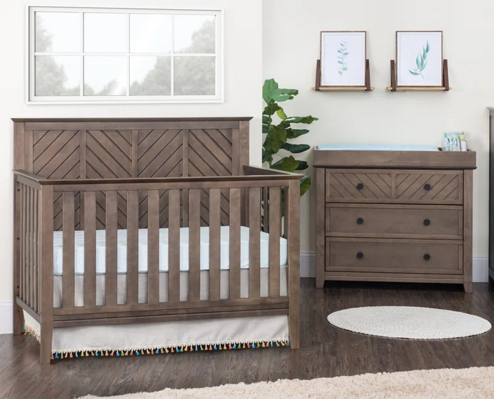 Atwood 3 Piece Nursery Furniture Set