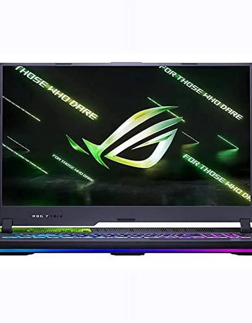 Load image into Gallery viewer, ROG Strix G17 (2021) Gaming Laptop, 17.3&quot; 144Hz IPS Type FHD, NVIDIA Geforce RTX 3050 Ti, AMD Ryzen 7 5800H, 16GB DDR4, 512GB Pcie Nvme SSD, RGB Keyboard, Windows 10, G713QE-RB74
