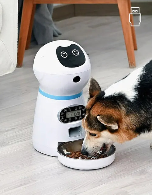 Load image into Gallery viewer, 1PC Automatic Pet Feeding Intelligent Remote Control Cat and Dog Feeding Machine Timing Quantitative Food Machine
