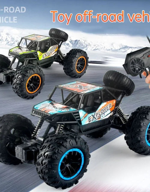 Load image into Gallery viewer, Model Remote Control Vehicle Toys Off-Road RC Climbing Car Toys Outdoor Vehicle Toy Gifts for Kids Boys
