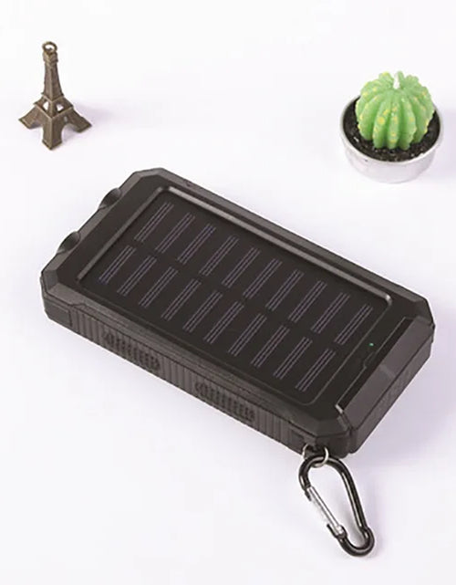 Load image into Gallery viewer, Solar Power Bank 20000Mah IP67 Waterproof Portable Solar Charger Powerbank External Battery Pack Power Bank with SOS LED Light
