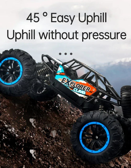 Load image into Gallery viewer, Model Remote Control Vehicle Toys Off-Road RC Climbing Car Toys Outdoor Vehicle Toy Gifts for Kids Boys
