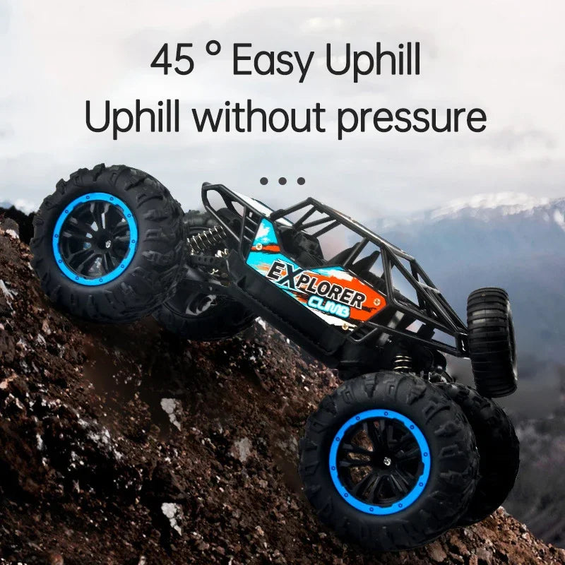 Model Remote Control Vehicle Toys Off-Road RC Climbing Car Toys Outdoor Vehicle Toy Gifts for Kids Boys